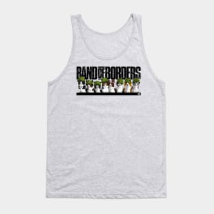 Band of Borders - Jungle Black Tank Top